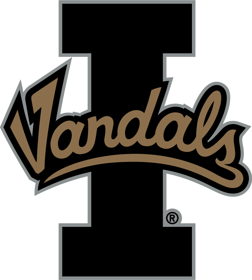 Idaho Vandals 2008-2018 Alternate Logo diy iron on heat transfer